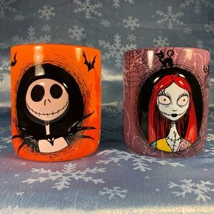 Disney The Nightmare Before Christmas Couples Mug
